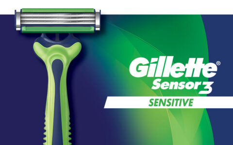 Walmart 免费 Gillette Sensor3 剃须刀免费领取