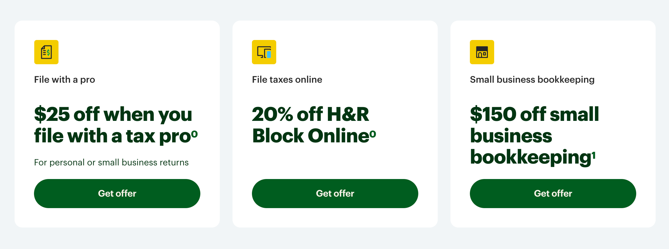 H&R Block 报税软件优惠：Deluxe Federal + State 2023 仅需 .99（原价 .99）