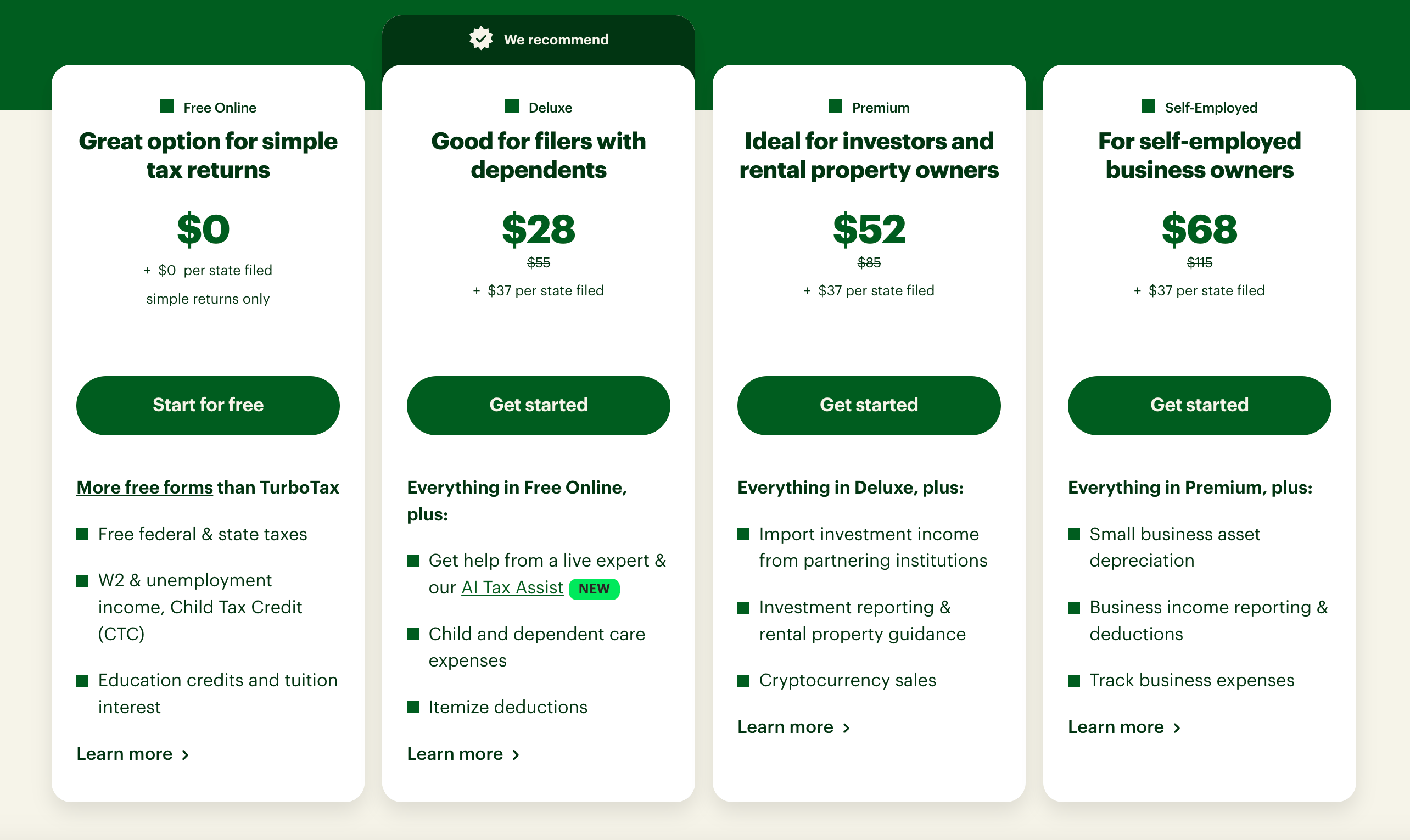 报税软件 H&R Block 详细攻略【更新 2024 年，赠送立减  优惠码】