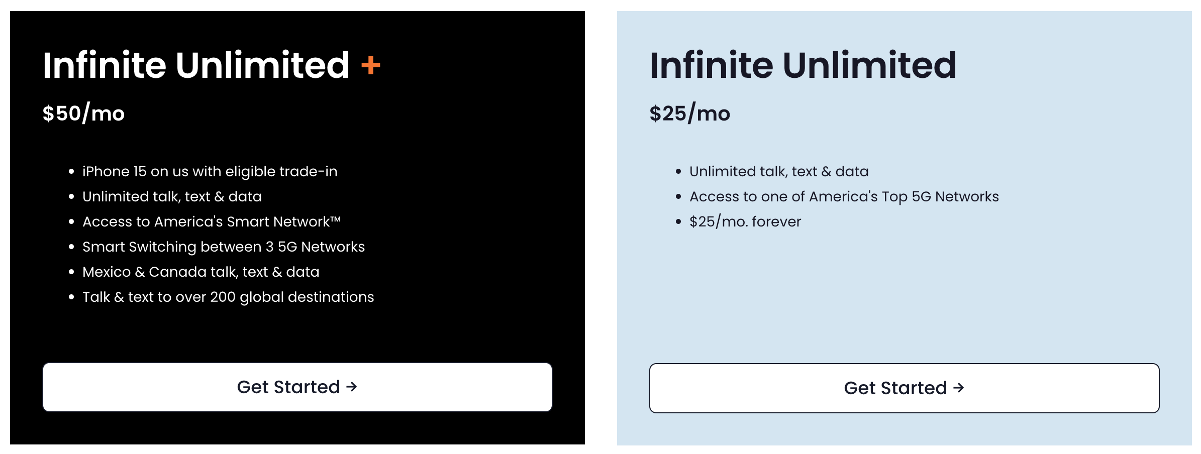 Boost Infinite 介绍：仅需 /月的 Unlimited 套餐，支持热点【2/22：免费 iPhone 15，免费 Galaxy S24+】