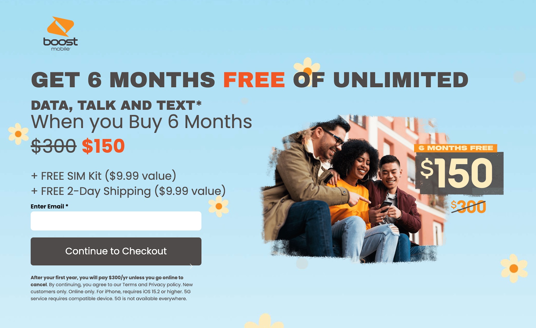 Boost Mobile 所有优惠汇总【3/31 更新:Unlimited 买 6 个月送 6 个月!】