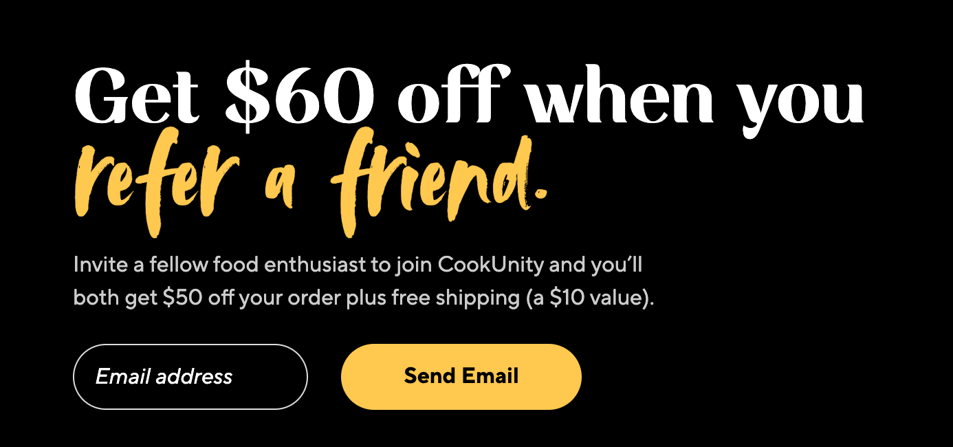 CookUnity 美味大餐立减 ：豚骨拉面、虾仁乌冬面、Pho、饺子、麻婆豆腐等【11/12: 奖励提高到 】