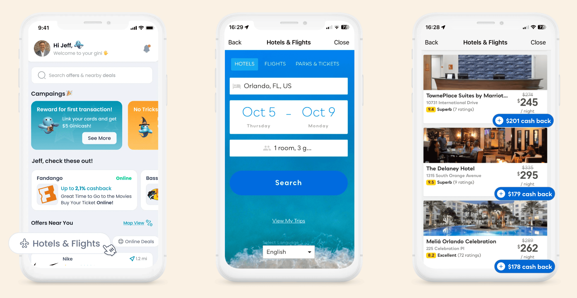 返现新秀 myGini app 介绍【超过 Dosh 碾压 Fetch，注册奖励 ，生日奖励 。每笔交易再奖励 ！】