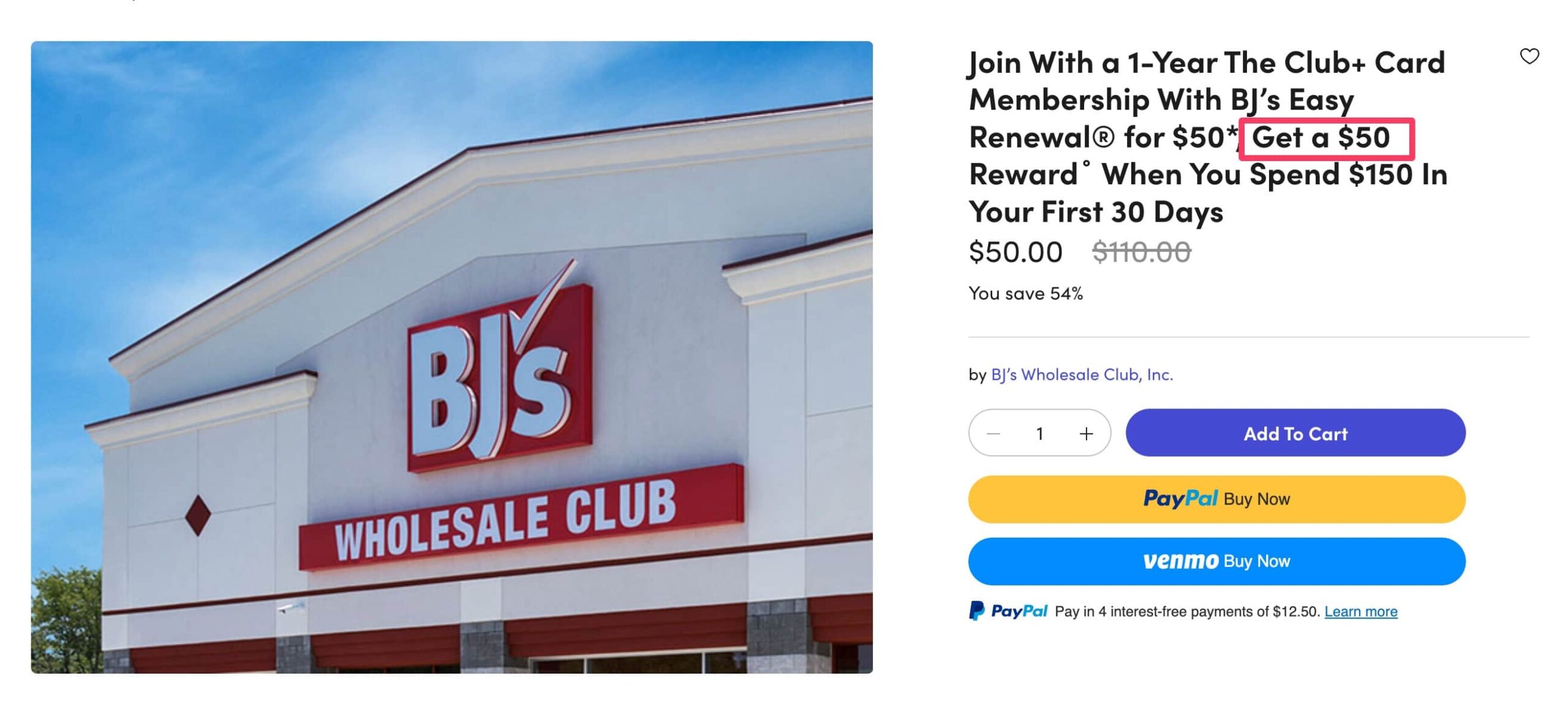 BJ's 仓储超市优惠：0 Southwest 礼卡仅需 9.99【附免费 BJ's 会员】