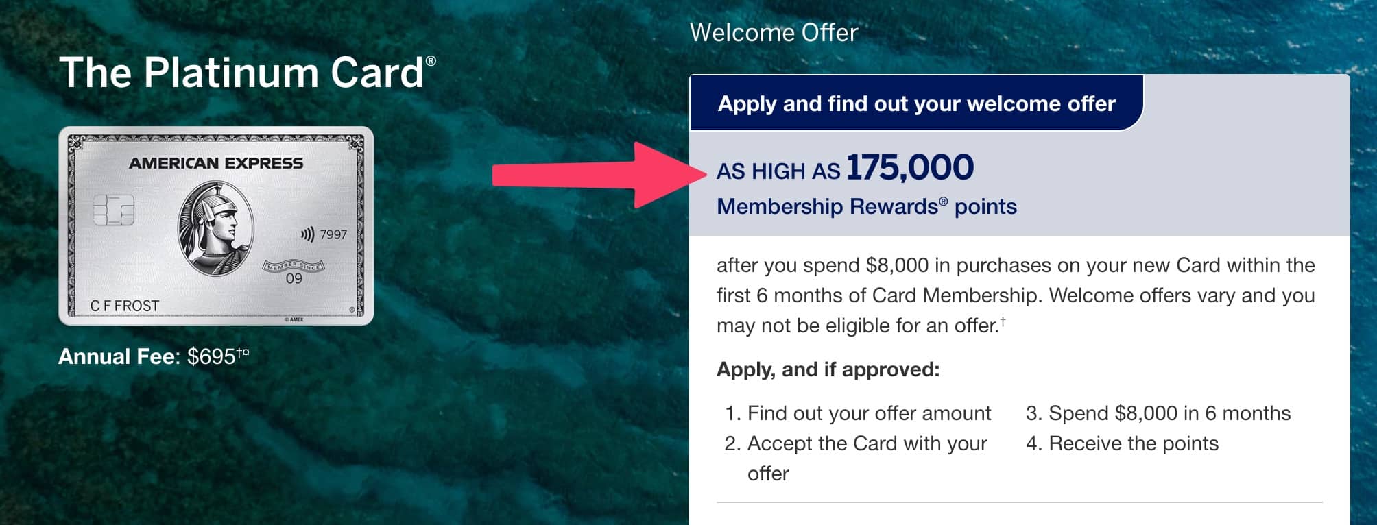 Amex Platinum 运通白金卡申请指南【7/14 更新：开卡奖励 175K MR 点数】