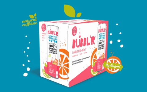 免费一箱 Bubbl'r 气泡水（6 瓶装），Target、Walmart 等均有售