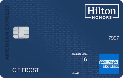 American Express Hilton 系列信用卡开卡奖励全面上涨【限时，四张卡】