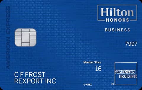 American Express Hilton 系列信用卡开卡奖励全面上涨【限时，四张卡】