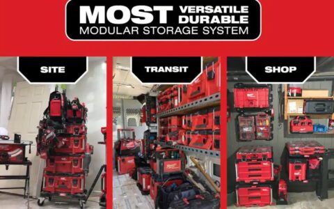 Home Depot 逆天价：Milwaukee Tool Storage Systems 满 $400 减 $300