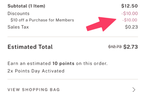 攻略：Victoria’s Secret 任意单减 $10，可无限小号