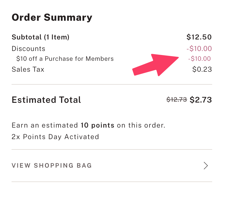 攻略：Victoria's Secret 任意单减 ，可无限小号