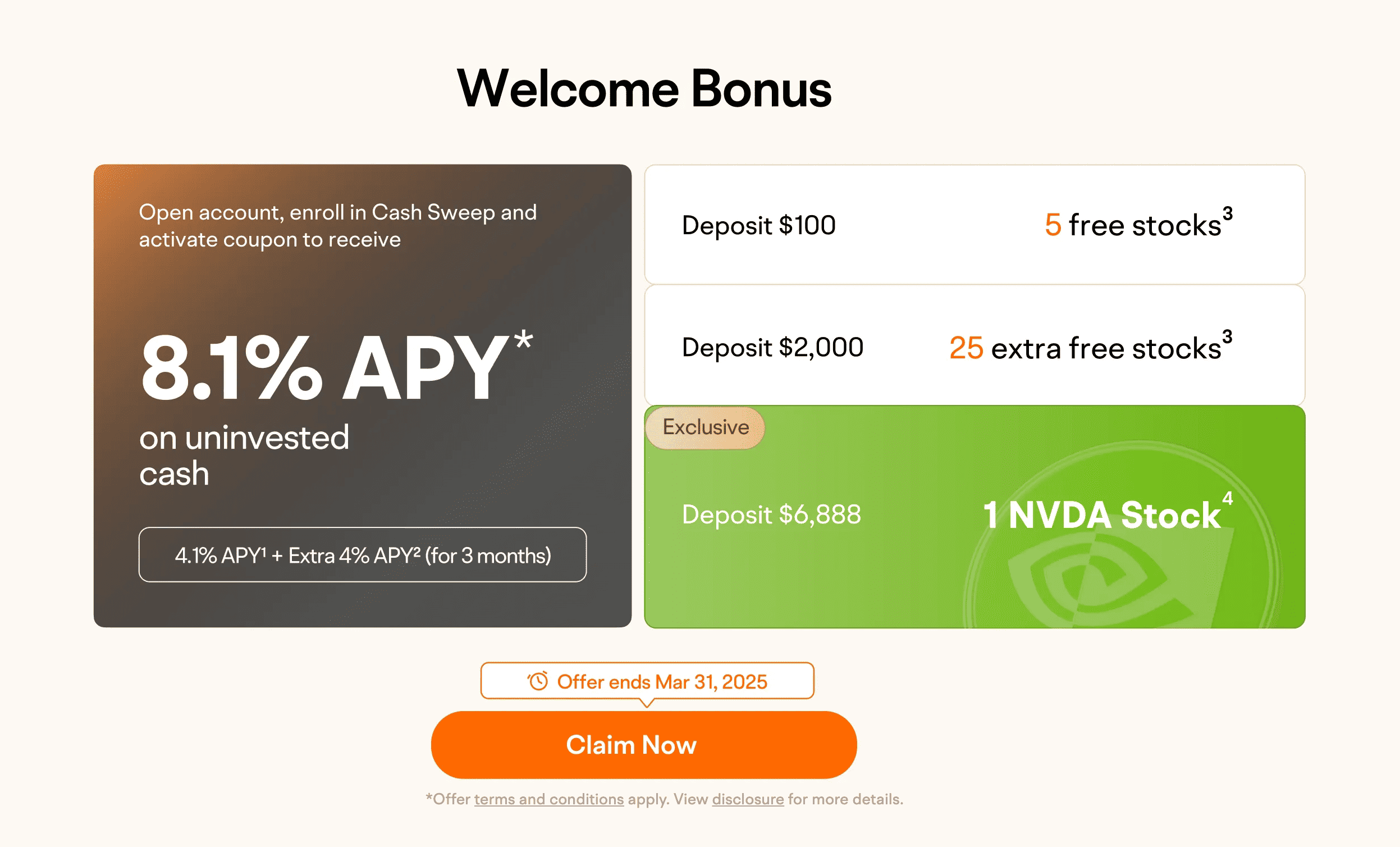 富途moomoo 股票交易平台介绍：一站式投资平台【3/2 更新：开户免费送 30 股+ 1 股Nvidia + 8.1% APY】 - 北美羊毛快报