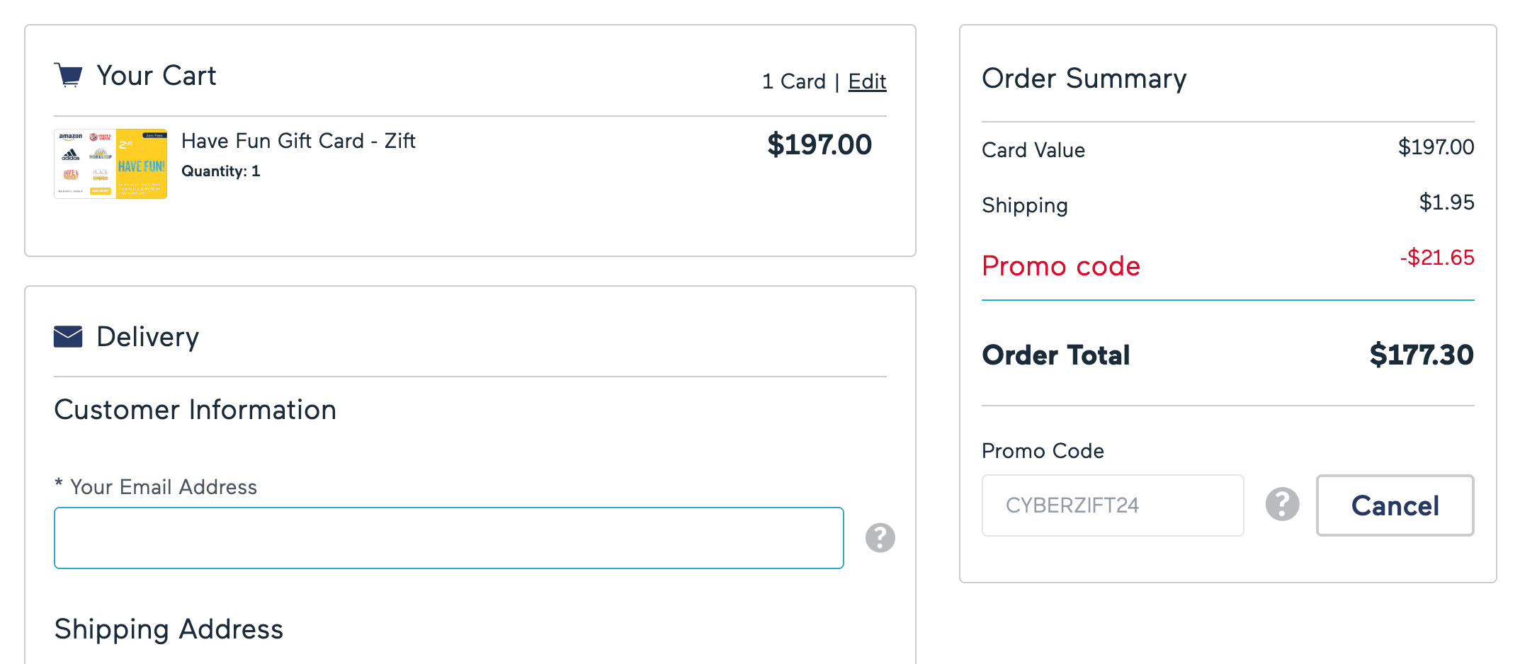 TheGiftCardShop 礼卡 9 折(包括 Amazon),叠加信用卡再返 5%