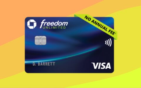 Chase Freedom Unlimited 信用卡：无年费、最高 5% 返现的日常神卡【开卡奖励 $250】