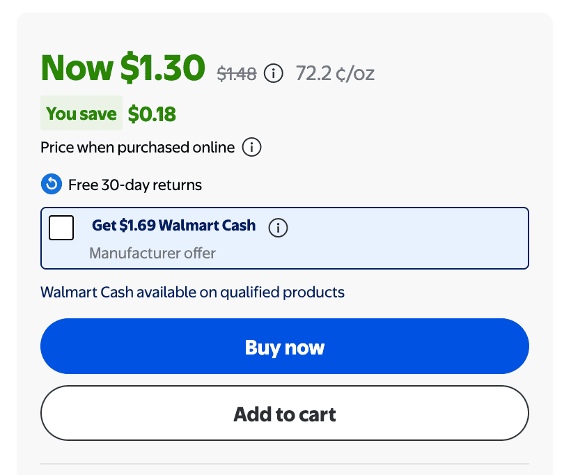 Walmart 免费 Kinder Chocolate