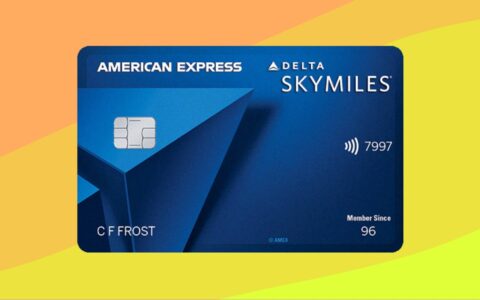 运通 Delta SkyMiles Blue 信用卡详解：被低估的无年费入门神卡