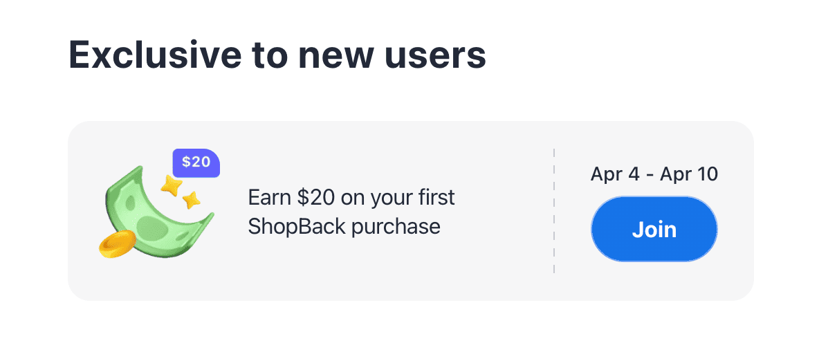 ShopBack 返现平台介绍，支持 Amazon！【注册奖励提高至 ，还有额外奖励】