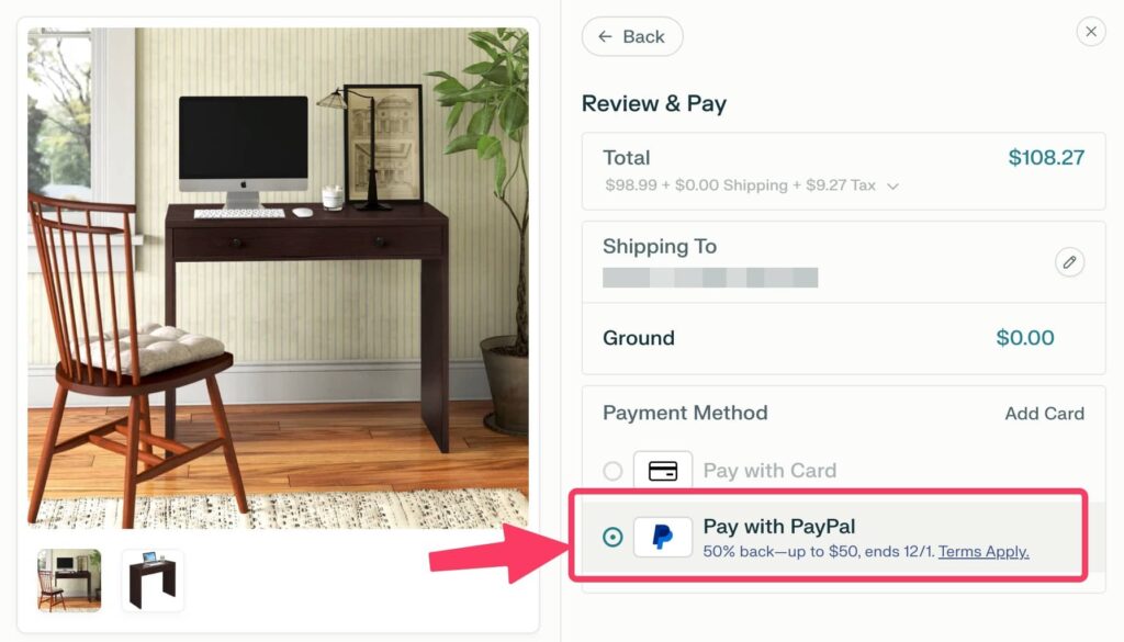 【黑五神羊毛】Perplexity × PayPal：Instant Buy 购物立返 50%！（最高返 $50），12/1 最后一天