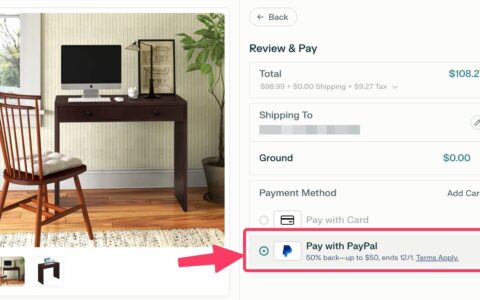 【黑五神羊毛】Perplexity × PayPal：Instant Buy 购物立返 50%！（最高返 $50），12/1 最后一天